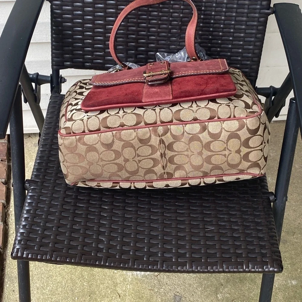 Coach Anniversary Special Edition Tote 2004